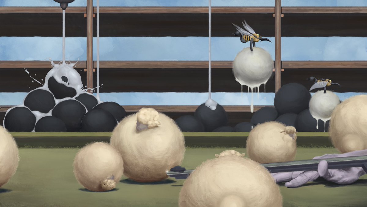 riledale's tweet photo. MY SHEEP！
CAN WE ALL LEAVE THE FUCKING TABLE ON OUR OWN？
PLEASE！@kanyewest https://t.co/CzJQaj0l4E