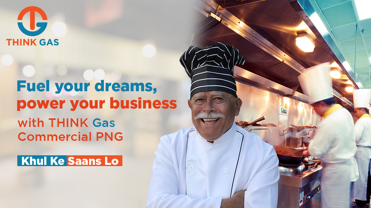 THINKGasIndia's tweet photo. Always wanted to have your own little organic cafe ? Go ahead and catch your dreams. Set-up your own #greenkitchen and power your passion with #THINKGas #commercialPNG.
#KhulKeSaansLo #CookClean #CookGreen https://t.co/Iy8yvMPl9z