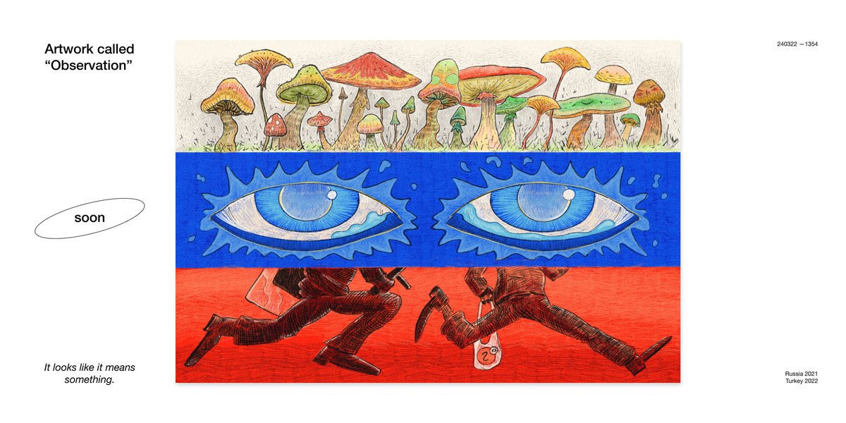 My new artwork. Creation story below. The drop will be this weekend. If sold, some of the money will go to charity and help good people. I'll probably spend the rest on weed.