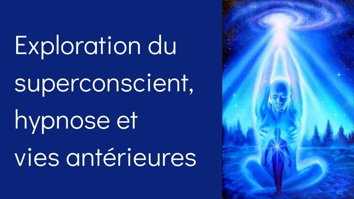 Fireworkcd's tweet photo. L'hypnose, les vies antérieures et le superconscient est un sujet extrêmement vaste, mais qui gagne en popularité chaque jour. Les vies passées ne sont considérées que comme quelque chose qui s'est passé avant cette vie parce que nous, les humains,

https://t.co/egZ7r3qG0V https://t.co/0MwG3lXmrO