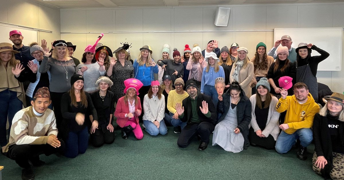 It's time to get hatty! 🎉 Today is #WearAHatDay! 👒 The #BrainTumourResearch team are wishing you all an amazing day, however &amp; wherever you are taking part. If you don't have any plans get involved by sharing a hatty selfie and please donate here ➡️ bit.ly/37RDZA8