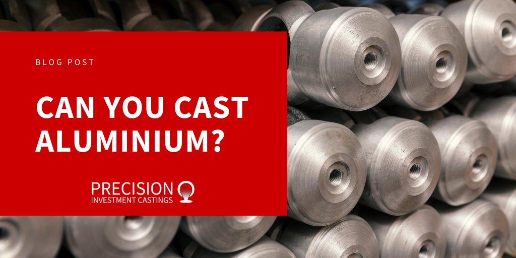 In our latest blog we explore one of the most popular types of metals used for investment casting. Want to know the benefits of working with aluminium? 

pi-castings.co.uk/can-you-cast-a…

#picastings #investmentcasting #aluminium #blog