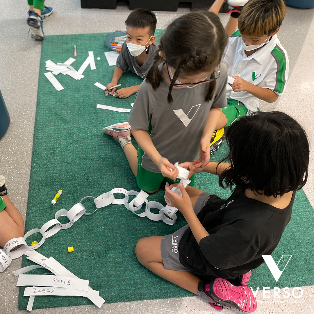 versoschool's tweet photo. Our learners joined millions of students around the world to participate in this year’s World Maths Day. They took math pictures, played estimation games&amp;logic puzzles, participated in the Mathletics Live competition&amp;even dressed in math-themed clothes!#versoschool #worldmathsday https://t.co/qv14TnqmZl