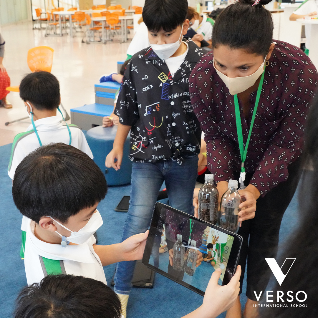 versoschool's tweet photo. Our learners joined millions of students around the world to participate in this year’s World Maths Day. They took math pictures, played estimation games&amp;logic puzzles, participated in the Mathletics Live competition&amp;even dressed in math-themed clothes!#versoschool #worldmathsday https://t.co/qv14TnqmZl