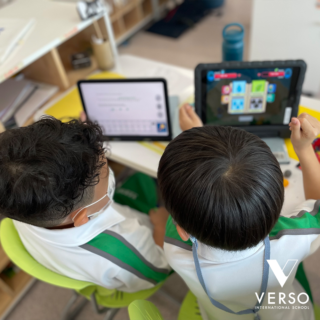 versoschool's tweet photo. Our learners joined millions of students around the world to participate in this year’s World Maths Day. They took math pictures, played estimation games&amp;logic puzzles, participated in the Mathletics Live competition&amp;even dressed in math-themed clothes!#versoschool #worldmathsday https://t.co/qv14TnqmZl