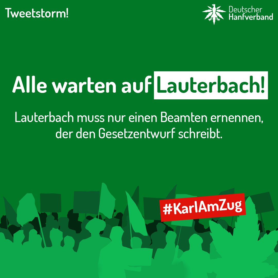 hanfverband's tweet photo. #KarlAmZug https://t.co/UPbHJlqs4E