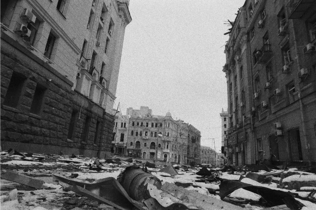 KSergatskova's tweet photo. 30 days of the nightmare. Feels like one endless day. 

📸 Hamlet, Kharkiv https://t.co/6mBMMgYK8Q