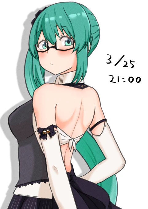 OSENAKA

本日3月25日(金)21時より配信!
何やるか未定!!
ウキウキワクワクして待とう。
#神楽すず 
#すずあーと 