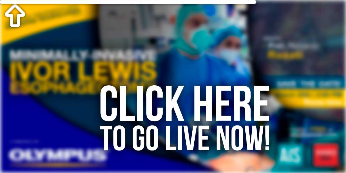 AISMedicalNet's tweet photo. 🔛GO LIVE NOW to the #livesurgery Minimally Invasive Ivor Lewis Esophagectomy performed by Dr. Riccardo Rosati (Italy) and his team at the IRCCS San Raffaele Scientific Institute (Italy)

Find it here FREE ➡ https://t.co/ayDnoHFHvt

In collaboration with @OlympusMedEMEA https://t.co/MNghMzGNv6