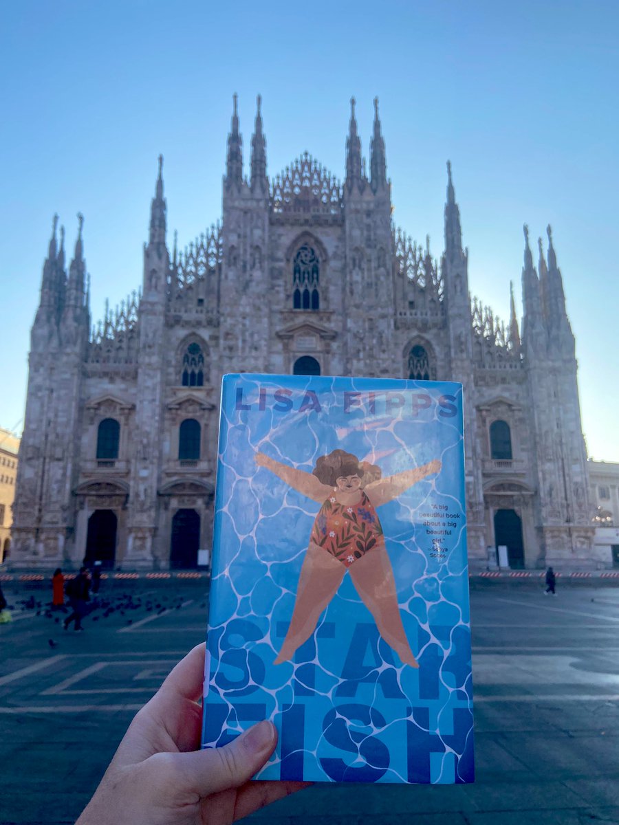 PD in Milan means taking one of our amazing novels-in-verse books from the <a href="/BMSPrimary/">BMS</a> Library to read! What an inspiring place to learn, share and celebrate our March Madness poetry competition. Can’t wait to read this one! #novelsinverse #BMSInspire #wereadeverywhere #poetry