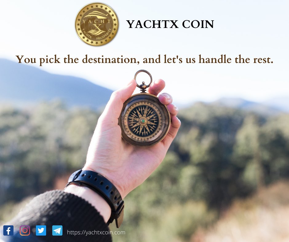 YachtX Coin tweet media