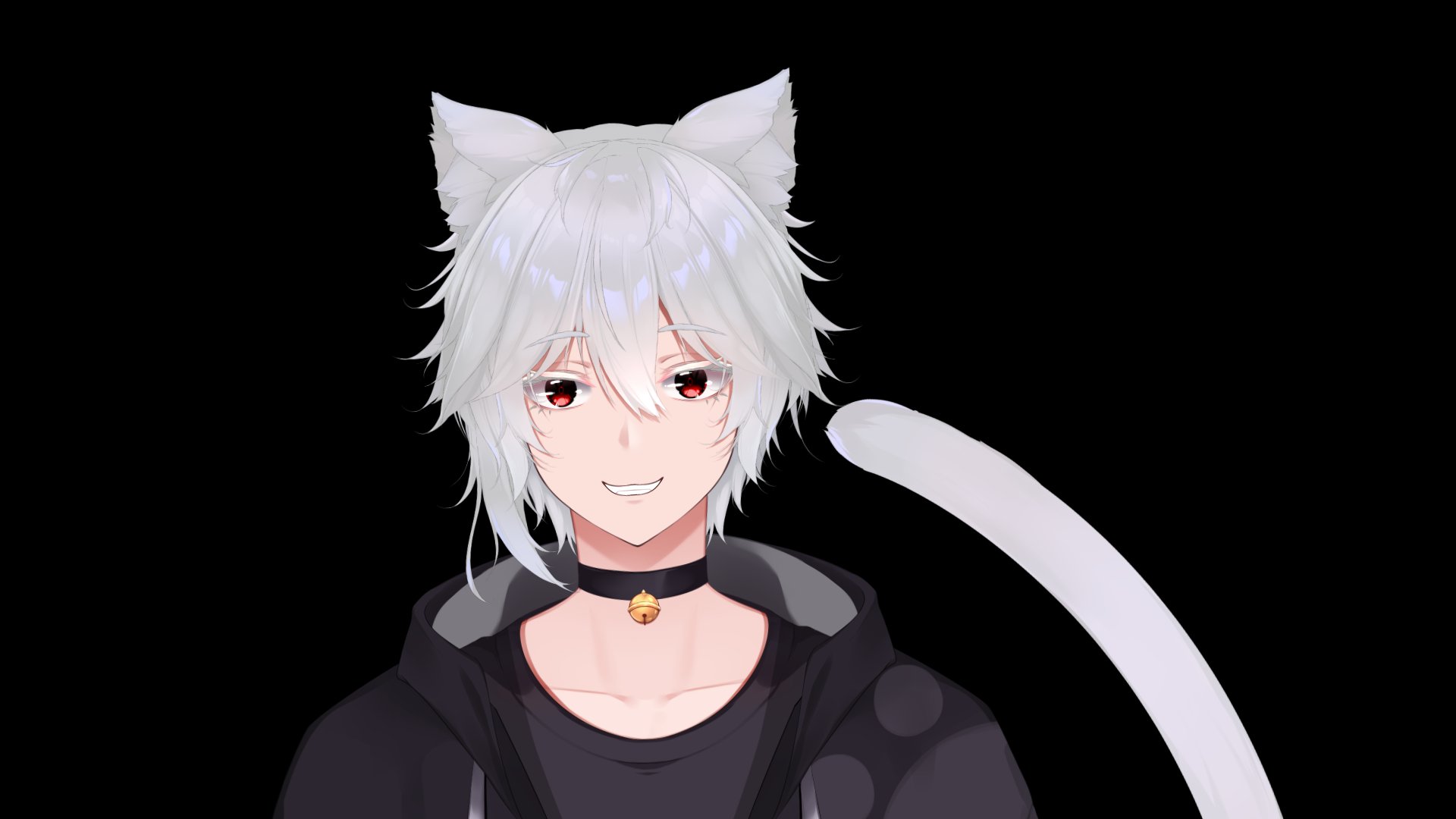 Fuu Enju 🐈‍⬛ Stray Cat on Twitter: "How do you guys feel about White Hair  Cat Boys? #Vtuber #ENVtuber #VTuberEN #VTuberUprising #vtuber  https://t.co/oYxLHXFpLw" / Twitter
