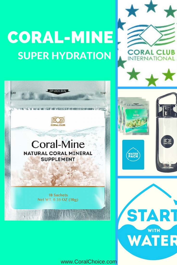 Would You Like To Drink Living Water? #CoralMine changes water pH: dld.bz/fX7Qj ColoVada CoralClub