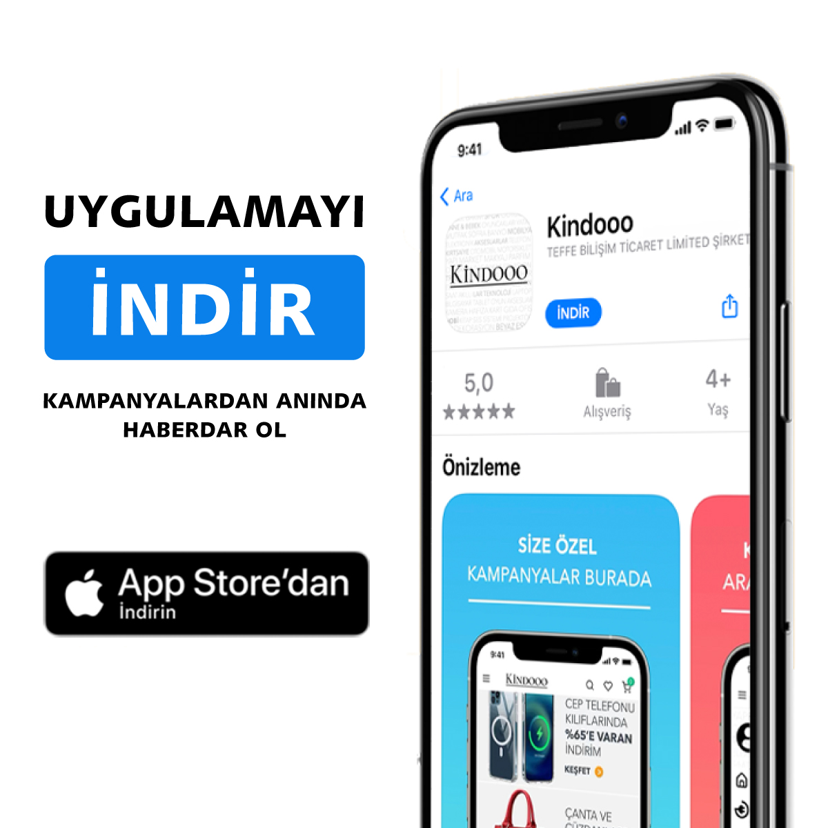 kindooo1's tweet photo. Yeni bir alışveriş dünyasını keşfetmeye hazır mısınız? Uygulamayı App Store'dan indir indirimleri yakala! #kindooo https://t.co/oTiQlpZ0Fv