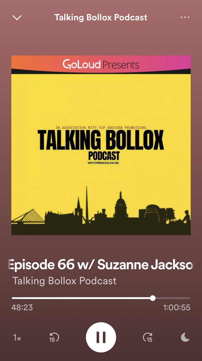 SarahGlamglitzy's tweet photo. Loved this episode @talkingbollox_ @SoSueMe_ie  I love the you win or you learn mentally!! 
Great insight to Suzanne’s life and how you can’t pour from any empty cup 👏🏻👏🏻 fair play lads ! A great variety of guests #podcasts #listenandlearn #dontjudge #lookafteryourself https://t.co/vKlPBFT6aG
