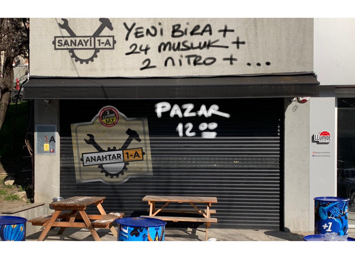 Sanayi1-A (@asanayi1) on Twitter photo Pazar 12:00 güneş en tepede iken ilk bira dolar. Programı yarın paylaşacağız ama siz evden sarmaları, börekleri getirin; yoksa pizza, burger gelince söylersiniz. Belki de midye dolma partisi. 24 musluk. İli tanesi Nitro ve 1 yeni bira Gerisi size kalmış. <a href="/birayapmislar/">bira günlüğü</a> görüşürüz. Pazar 12:00 güneş en tepede iken ilk bira dolar. Programı yarın paylaşacağız ama siz evden sarmaları, börekleri getirin; yoksa pizza, burger gelince söylersiniz. Belki de midye dolma partisi. 24 musluk. İli tanesi Nitro ve 1 yeni bira Gerisi size kalmış. <a href="/birayapmislar/">bira günlüğü</a> görüşürüz.
