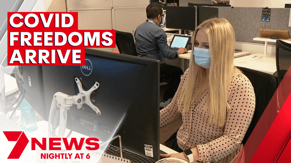 7NewsAdelaide's tweet image. The end is in sight for SA's controversial mask mandate with the premier announcing a date for its removal. It comes as @PMalinauskasMP revealed a raft of changes to the way we manage COVID with 14-day isolation rules the first to go. youtu.be/iQ9bahXncvs @AndreaLNicolas