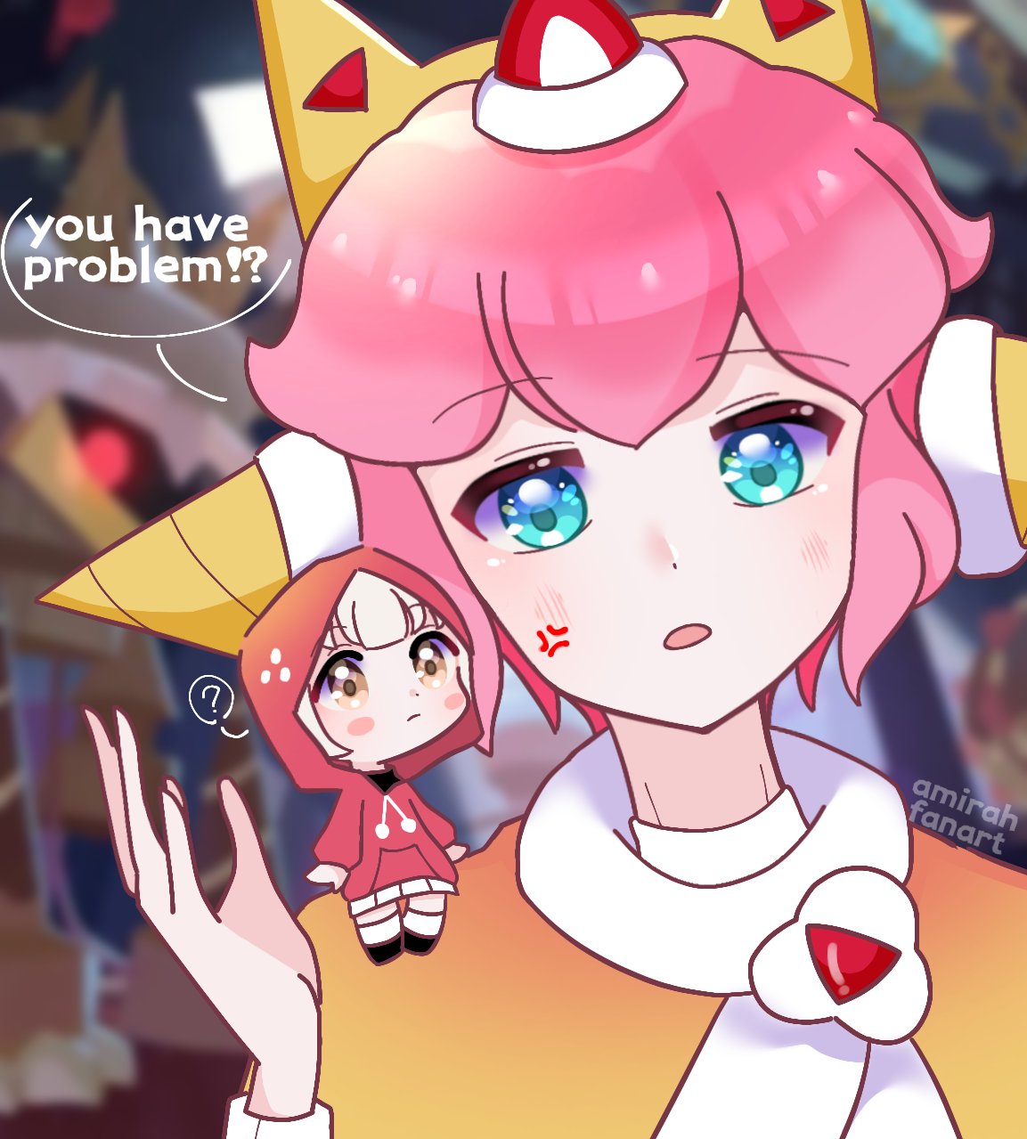 Amirah Art World (@amirah_fanart) / Twitter