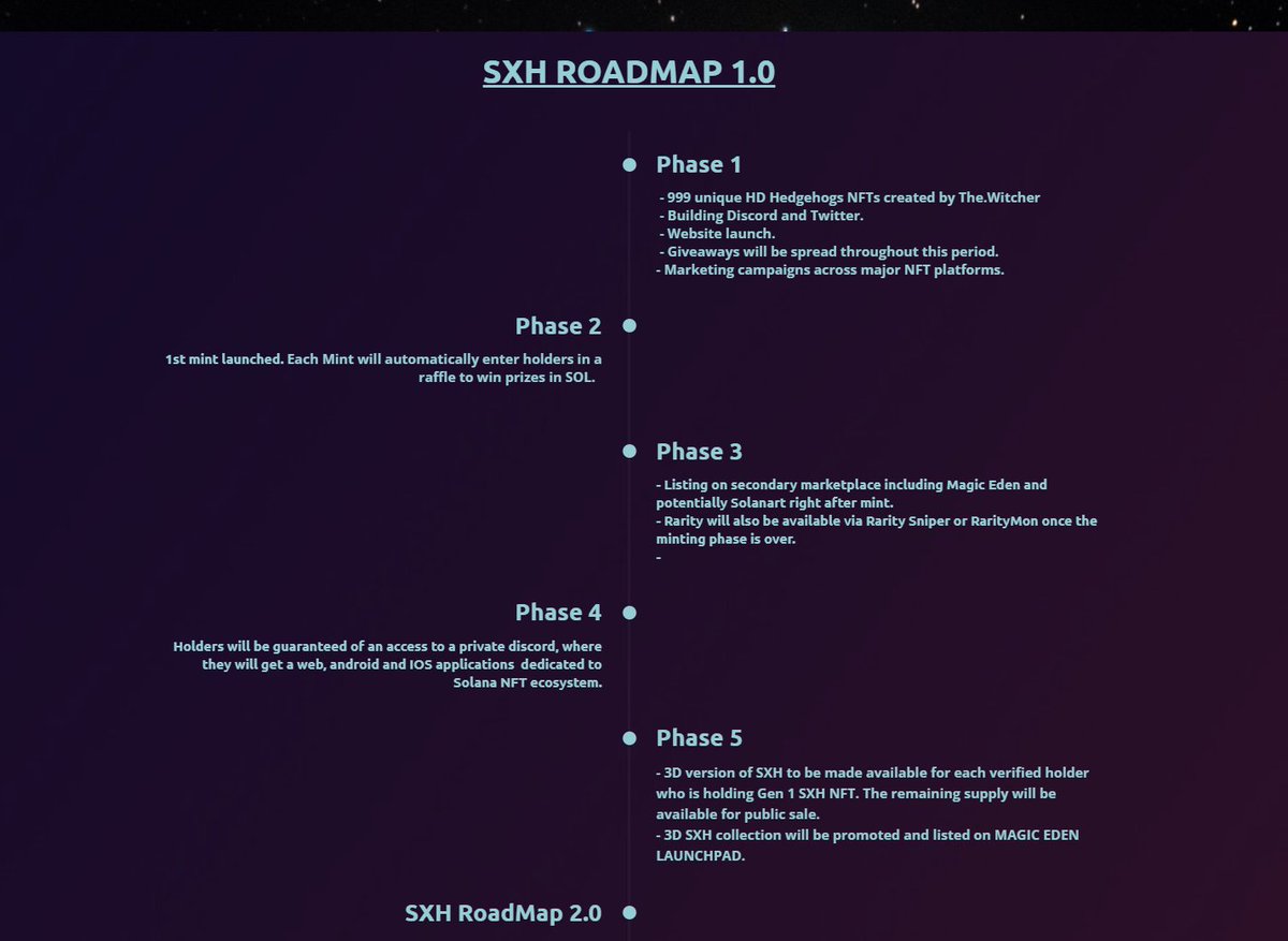 SolSamar1tan's tweet image. Mint today @SolanaXHedgehog : 999 Unique HD Hedgehogs roaming on the Solana Blockchain. NFT owners will have access to powerful tools dedicated to Solana NFT ecosystem
#Solana #SolanaNFTs #NFTtools #NFTs #NFT #NFTdrops #NFA $DYOR