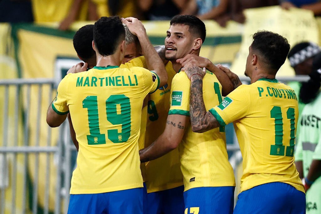 Brazil win to become first South American qualifiers for Qatar