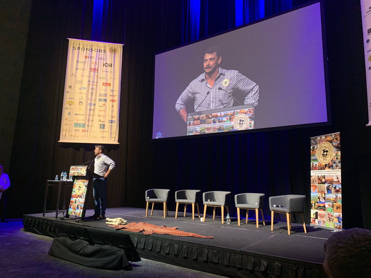 nicolehayesTEH's tweet image. Closing #ntca2022 by @WillEvans0404   another great Conference. Referring to @sokitomi speech “the NT is where we raise our children” 

True words spoken by @endofthebitumen about Romy &amp;amp; all the work she does for @NTCattlemen “Pressure makes diamonds 💎 “ she a gem.