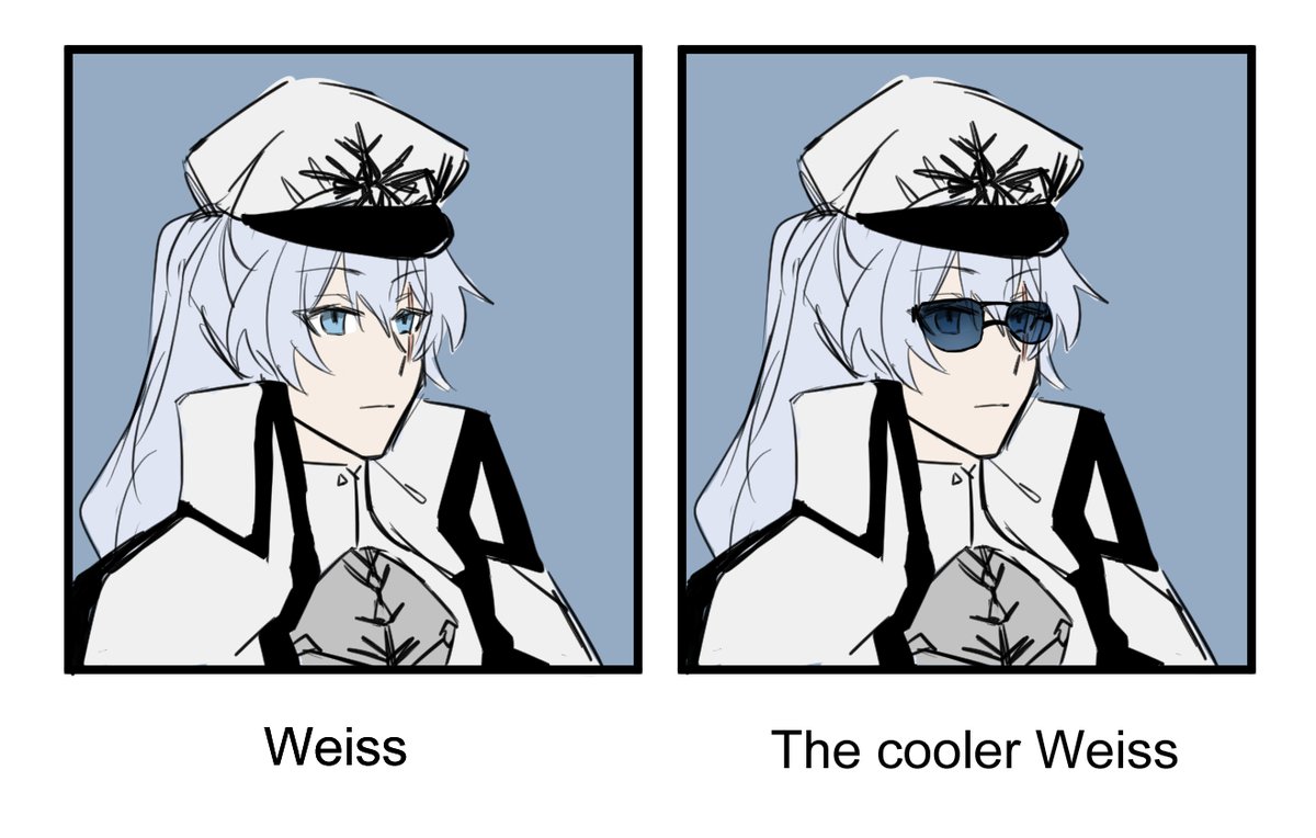 I love her new look especially the sunglass #weissschnee 