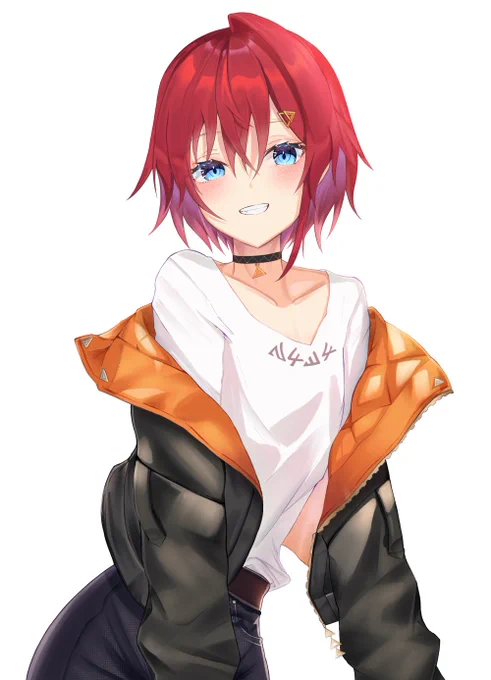 本当に可愛い
#絵ンジュ  #アンジュ新衣装 