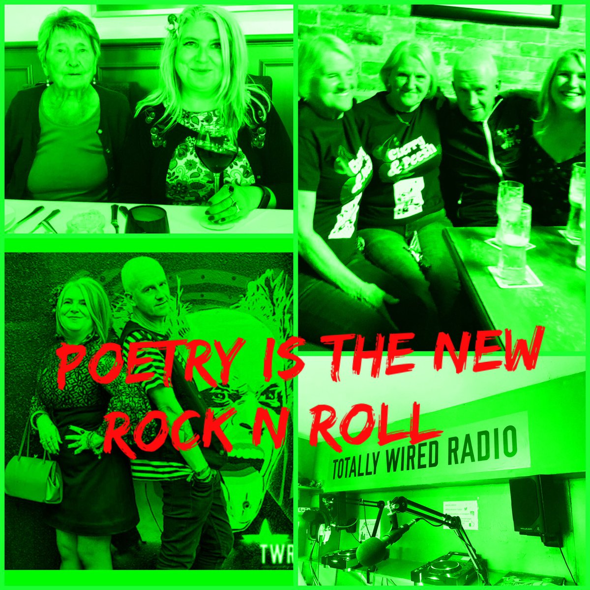 Cherry & Peesh (@cherrypeesh) on Twitter photo This Sunday at 21.00 a very special show. itโs our first birthday, we have two special guests also Motherโs Day.
You can listen via the Tunein App or live on Totally Wired Radio.
totallywiredradio.com
<a href="/PeeshNE63/">Peesh LoGOz</a> @RadioWired <a href="/atilatstokbroka/">attilathestockbroker</a> <a href="/GingerWildheart/">Ginger Wildheart</a> This Sunday at 21.00 a very special show. itโs our first birthday, we have two special guests also Motherโs Day.
You can listen via the Tunein App or live on Totally Wired Radio.
totallywiredradio.com
<a href="/PeeshNE63/">Peesh LoGOz</a> @RadioWired <a href="/atilatstokbroka/">attilathestockbroker</a> <a href="/GingerWildheart/">Ginger Wildheart</a>
