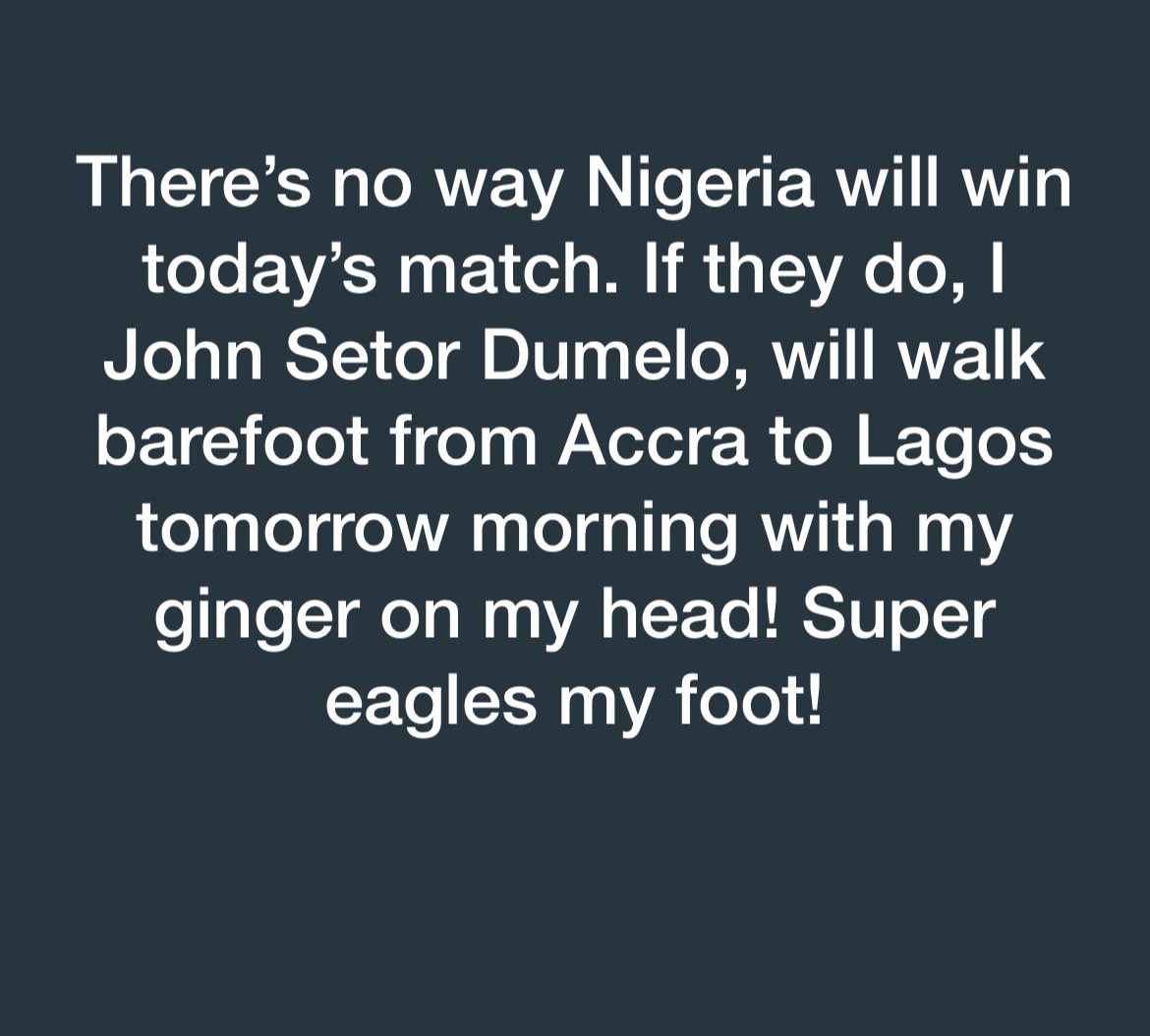 johndumelo's tweet photo. Let them know!!! https://t.co/H9FyKjAfxd