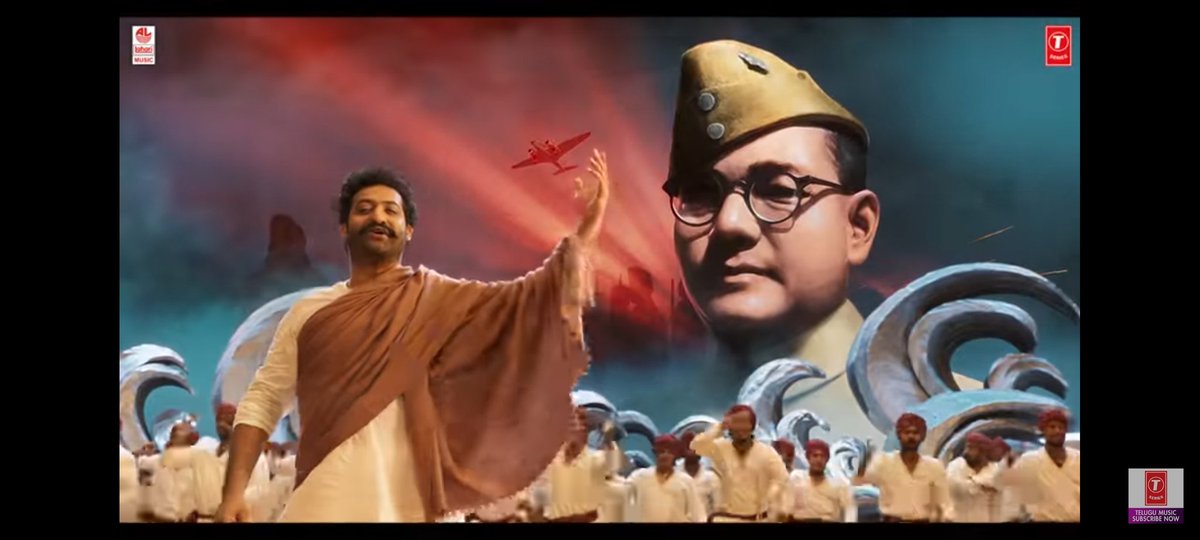 S16319's tweet photo. Humble Request to @ssrajamouli and #RRRMovie 
To please rectify a mistake in your song  (Sholay Video Song). 
That, Netaji Subash Chandra Bose is from Cuttack, Odisha not from Kolkata. 
Please edit as soon as possible
#SSRajamouli  #RRRMovie #RRRreview https://t.co/2ES7XTjk4P