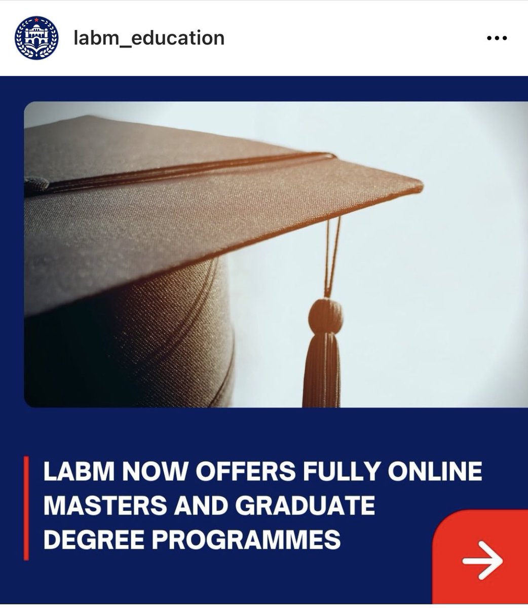 LondonAcademyBM's tweet image. Education is not a privilege. It is a human right.
:
:

labm.co.uk/course/online-…

:
:
#LABM_Education #LABM #LondonAcademyOfBusinessAndManagement 
#SkillsToThrive #education #onlinelearning #learning #online #Afghanistan #distancelearning #education #onlinecours