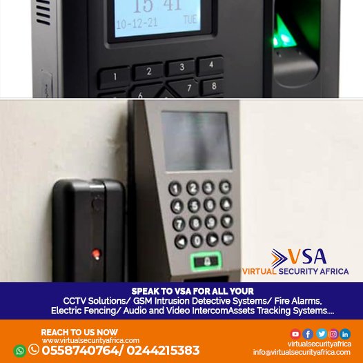 VirtualSecurit2's tweet photo. IT'S A VIRTUAL FRIDAY!
END YOUR WEEK KNOWING THAT YOU HAVE THE KEY TO SECURING YOUR HOME AND OFFICE.
THINK SECURITY FIRST! THINK PEACE!
located at Lami’s Plaza, 1st Floor (Behind Alive Chapel) Tesano Gardens, Accra Ghana #homesecurity #cctvcamera #firealarms #electricfencing https://t.co/ve6QzYn8jC