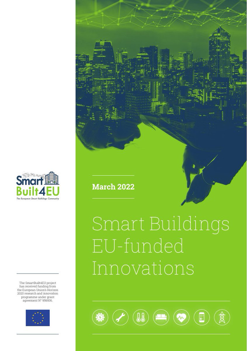 The 2nd edition of the "Smart Buildings EU-funded Innovations" brochure highlights #H2020 projects advancing the sustainable and #smartbuilding sector. The brochure published by <a href="/SmartBuilt4EU/">SmartBuilt4EU</a> includes 11 R&amp;D projects we are part of ➡️ smartbuilt4eu.eu/wp-content/upl…

#MakeItRINA