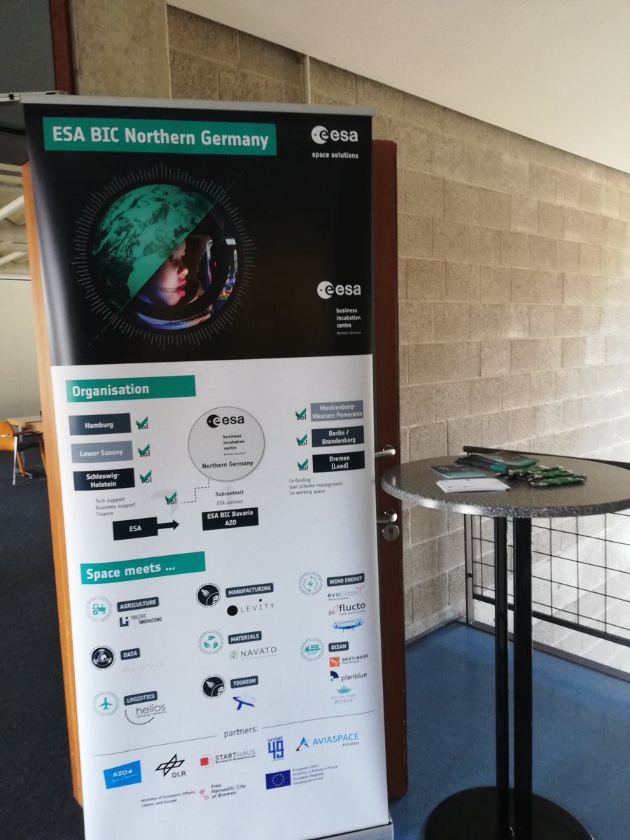 esabic_ng's tweet photo. Breakfast is served! We are celebrating todays #ESABIC #BreakfastExchange with incubatees and some of our neighbors at BITZ Bremen.#readysteadyincubate #esabicnortherngermany @Space4Europe #Spacestartup #bremen https://t.co/tMkv1H2nHA