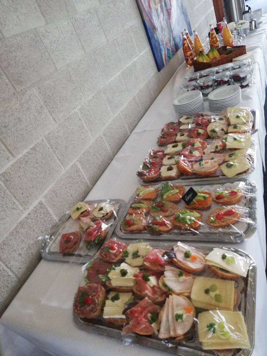 esabic_ng's tweet photo. Breakfast is served! We are celebrating todays #ESABIC #BreakfastExchange with incubatees and some of our neighbors at BITZ Bremen.#readysteadyincubate #esabicnortherngermany @Space4Europe #Spacestartup #bremen https://t.co/tMkv1H2nHA