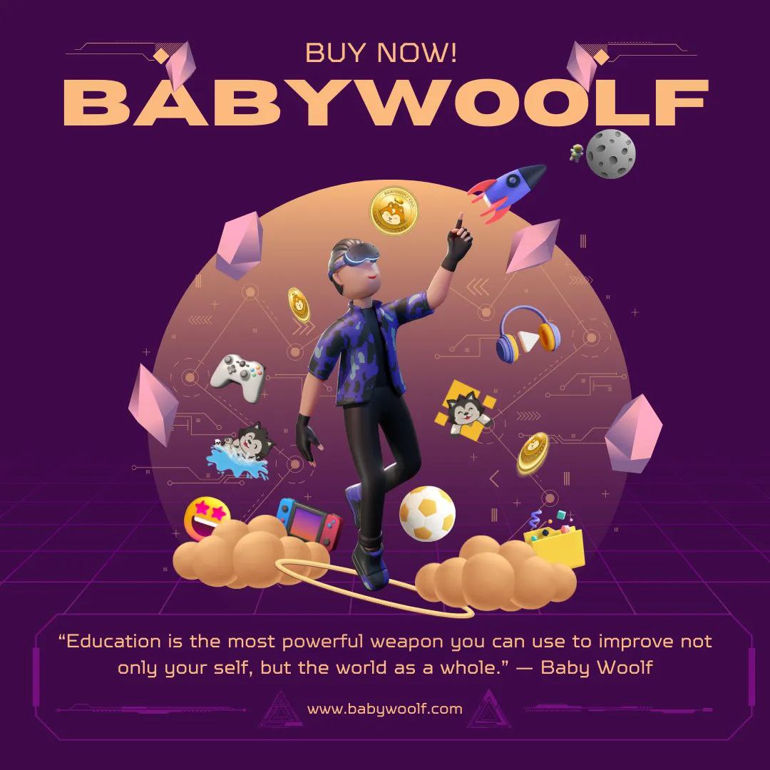 Severus_Snape94's tweet photo. @BabyWoolfArmy #BABYWOOLF😍💎🚀new #BSCGem 

#BabyWoolfCoin $BABYWOOLF #BabyWoolfArmy #BabyWoolf1000x  #cryptocurrency #Crypto #cryptomemes #cryptolife #cryptotrader #cryptomarket #cryptotrade #cryptozoology #cryptoexchange #cryptocoin #Bitcoin #Binance 
#BTC #Airdrops #BNB #ADA #NFTs #Airdrop https://t.co/ZKxnWDvvsx