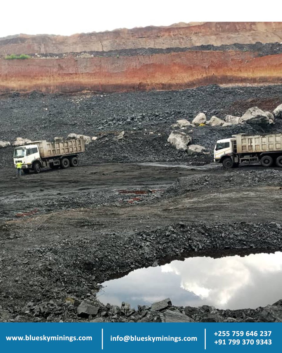 We, BLUESKY INTERNATIONAL MINING AND EXPLORATION LTD assure the best quality of our products with uninterrupted supply at a competitive price to the end user by adopting environment friendly & optimum recoverable mining practices.
#mining #blueskyminingstanzania #coal #coalmining https://t.co/W8vqT0uWYz