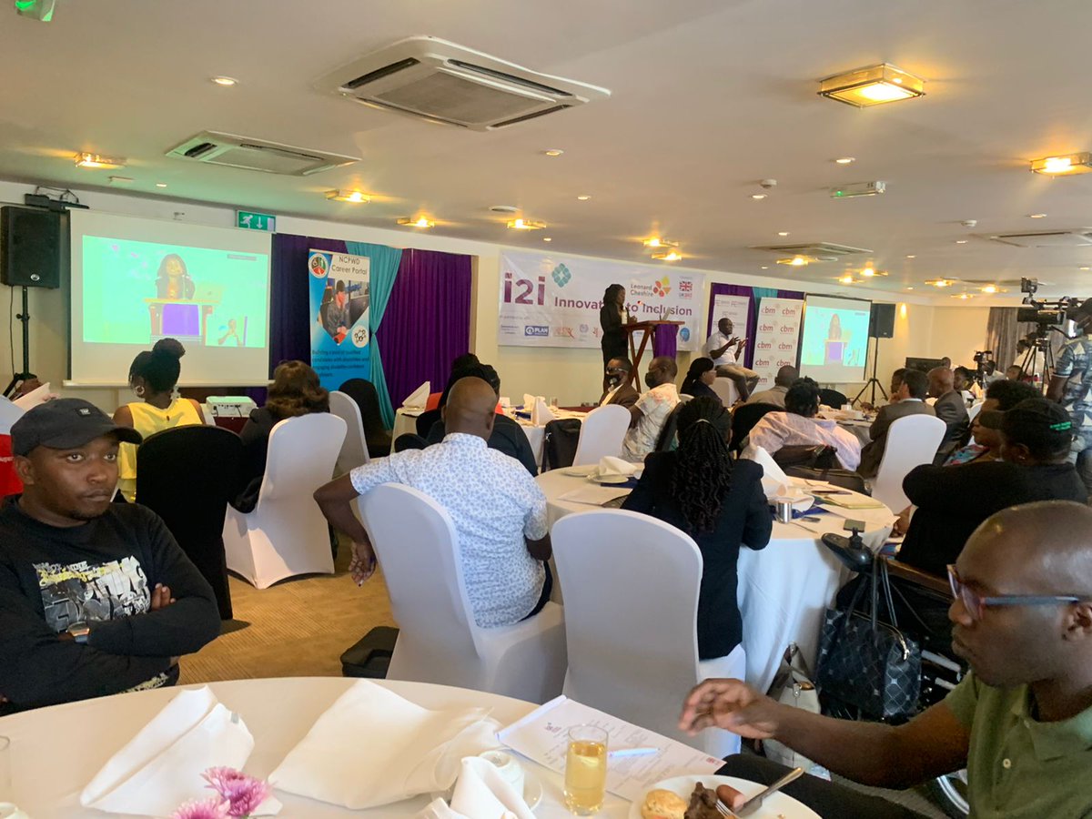 We are elated to attend i2i  breakfast event.The i2i project addresses key challenges persons with various disabilities experience in accessing economic opportunities. Their aim is to improve access to employment in the private sector for people with disabilities.
#TuchapeKazi