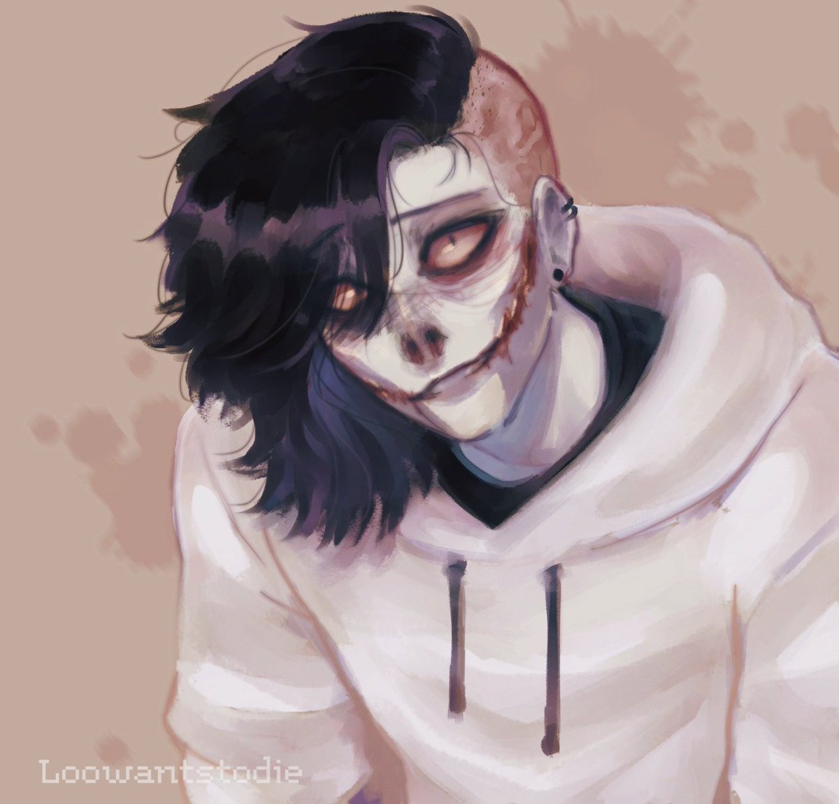 🥨 . Mercy ! ☆ on X: Jeff the killer fanart bc this dumbass is kind of a  comfort character #creepypasta #fanart #art #digitalart #jeffthekiller   / X