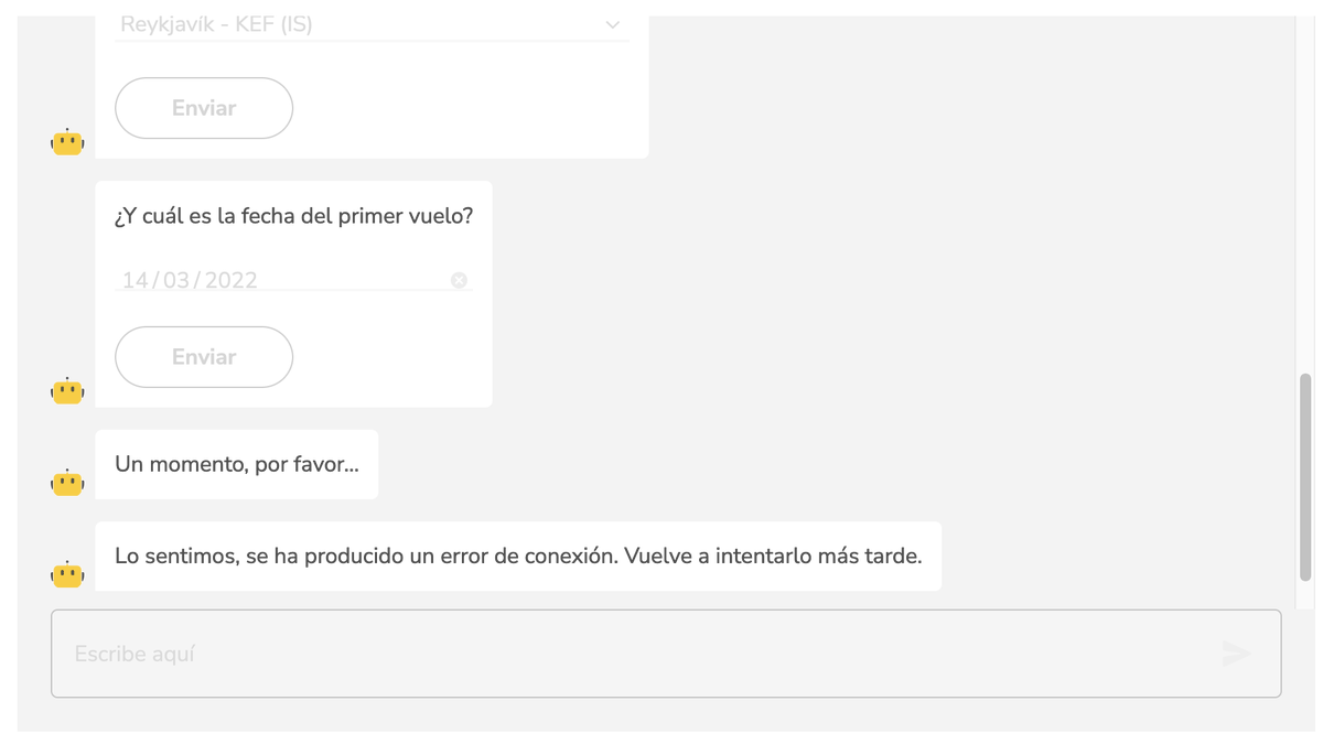TenaRut's tweet photo. @vueling Quiero pedir una compensación por cancelación del vuelo VY961 y vuestro formulario de contacto lleva toda la semana sin funcionar. Cómo os la puedo hacer llegar? https://t.co/yWgjoEgDKb