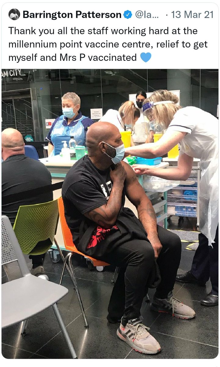 TlotlisoM_'s tweet photo. "Vaccines are safe" - @CyrilRamaphosa 

#OperationDudula Standard Bank Ike Khumalo https://t.co/KYgCZyaoVM