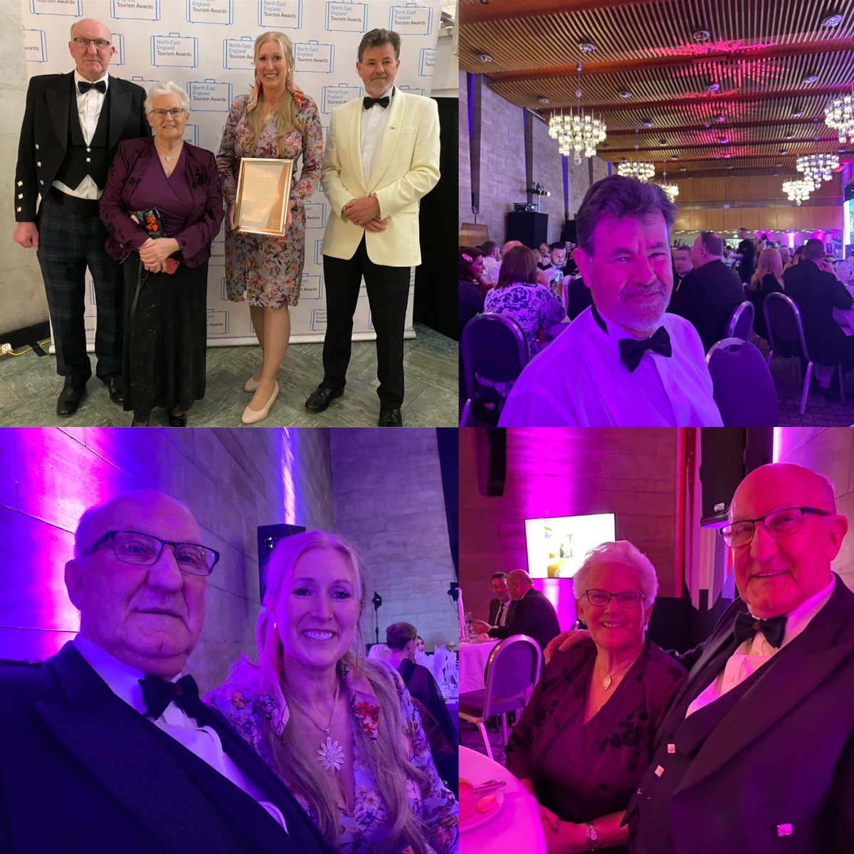 Thank you for all your lovely messages. We had an amazing time at the <a href="/TourismAwardsNE/">North East England Tourism Awards</a> last night &amp; think our Bronze Age Ancestors would be proud! #IngramValleyFarmSafari Thank you to Caroline Reed &amp; the Team for a brilliant awards night at The Civic Centre #awards
