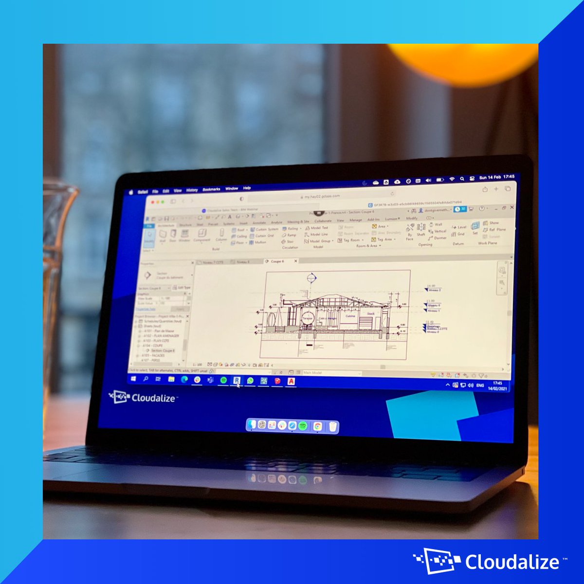 Cloudalize's tweet photo. Our unique and proprietary technology is powered by graphical processing units (GPU), which are much faster than the average CPU, allowing you to run demanding programs such as Autodesk Revit on any device, anytime.

#revit #cloud #gpu https://t.co/jBdYptyLt2
