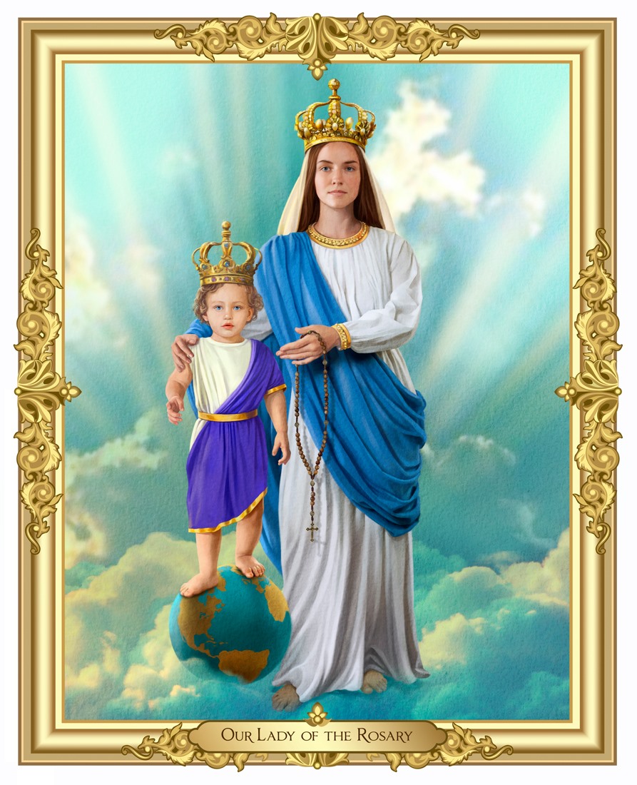 EWTN's tweet photo. "Mary's greatness consists in the fact that she wants to magnify God, not herself." - Pope Emeritus Benedict XVI

Help your children grow in love of our Mother Mary with "Our Lady's Picture Book," the sequel to the wildly popular "Our Lady's Wardrobe" - https://t.co/Xp38iVWgW0 https://t.co/veuPf7rymG