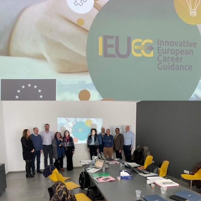 aempleomadrid's tweet photo. Participamos en la 1ª reunión transnacional del proyecto Innovative European Career Guidance para poder crear un nuevo equipo de orientador@s europe@s que ayuden a las personas en su itinerario profesional.
#ieucg #ErasmusPlus #KA220 #VET #careerguidance #career #guidance #Asnor https://t.co/4Y694oClHS