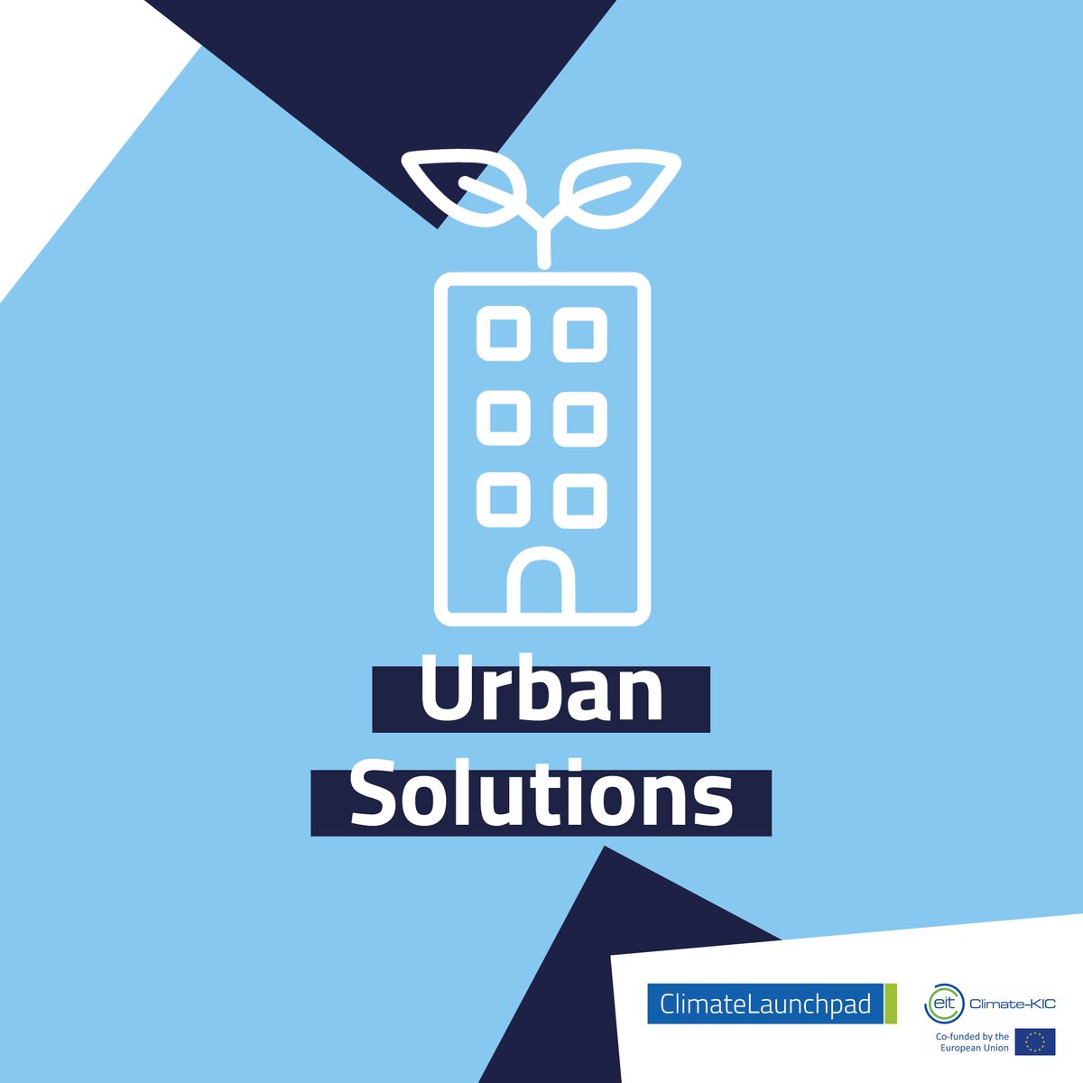Did you know that #cities produce half the planet's #waste and generate 60-80% of global #greenhouse gas #emissions? Apply quickly if you have a business idea that fits our theme Urban Solutions: climatelaunchpad.org/application-fo… 🏙️💚 #Startups #competition #CLP22 @ClimateKIC