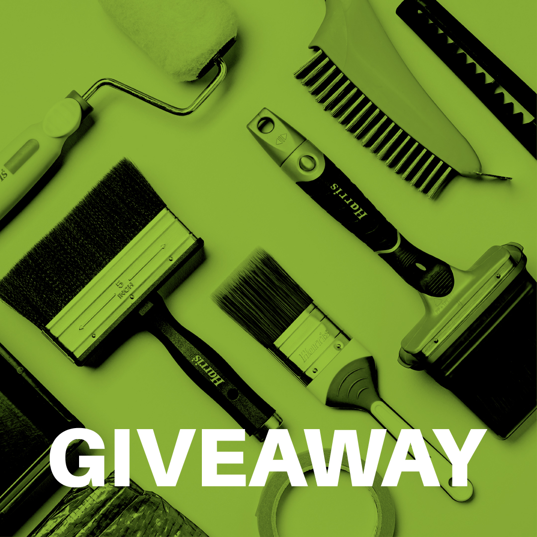 Harrisbrushes's tweet photo. 📣 GET SUMMER READY 📣 

What better way to get the garden summer ready than entering our exterior #giveaway ? 👀🏡💚

A chance to #WIN yourself a box of #HarrisBrushes exterior tools 💪

Simply:👇🏽
💚 Like
👉🏼 Follow
🔁 Retweet

#Competition closes 23:55 01/04/2022. UK only. https://t.co/BtedTn7M3I