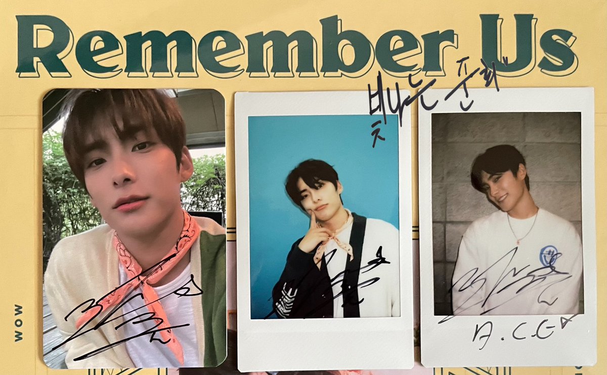 junshine940602's tweet photo. A.C.E Remember Us 포토북 &amp; 디비디 
MMT 2, 메이크스타 1:1 영상통화 팬사인회 
준희야ㅠ_ㅠ 
#에이스 #ace #박준희 #에이스준 https://t.co/ayOheNhlFK