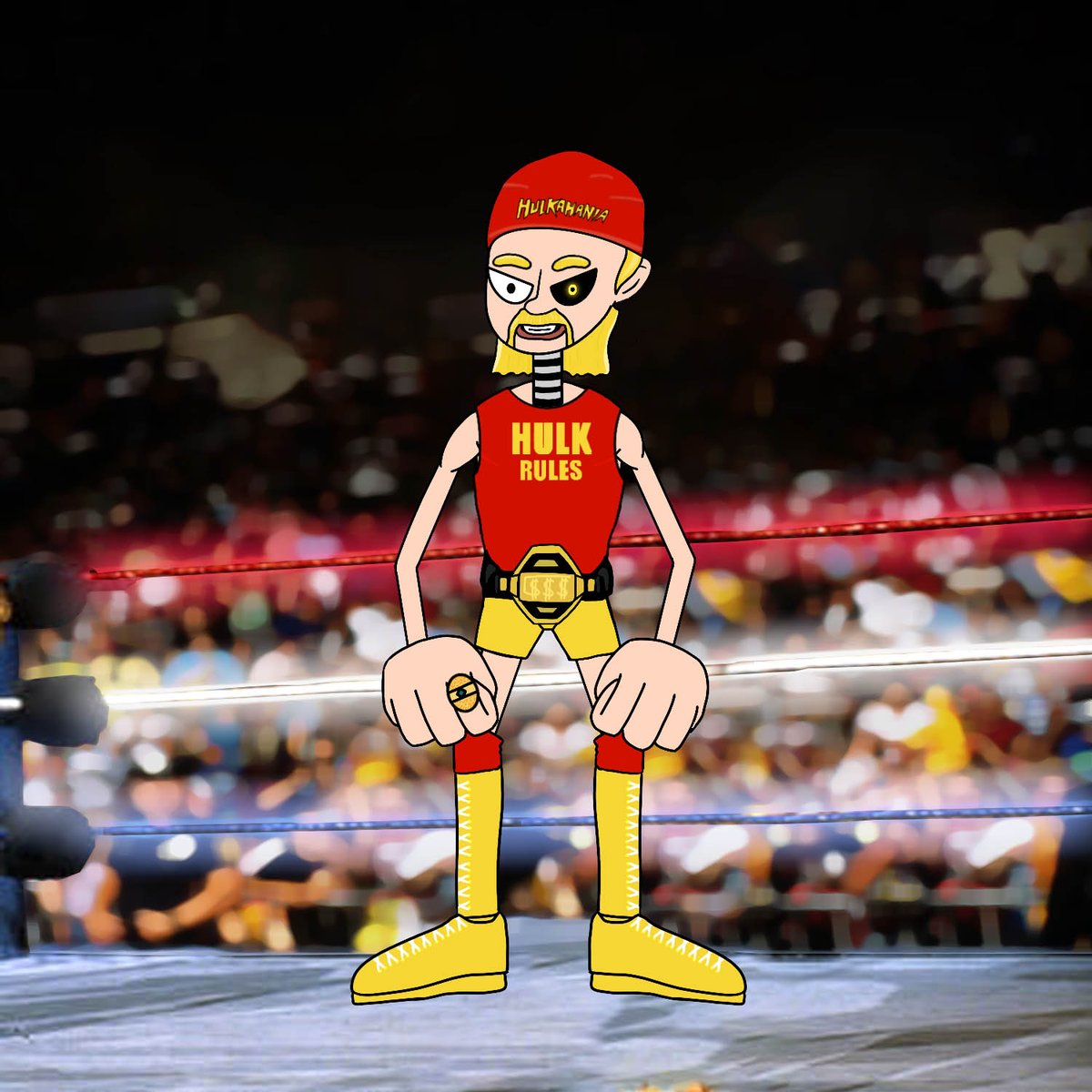 firen_bubu's tweet photo. Day_6
Hulk was such a strong opponent as he had reputedly done.
However, he showed that he was no match for the superpower contained in MF's fist.

#nft #nftart #pfpNFT #hulkhogan https://t.co/8EUQ9aHP22