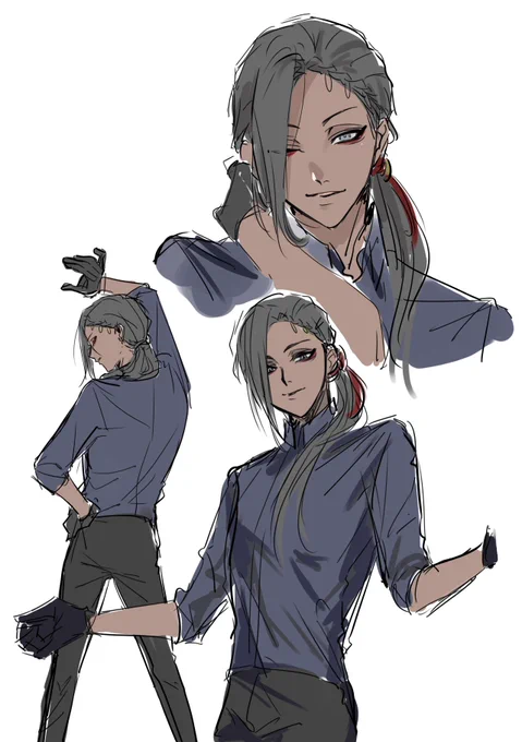 요새 낙서밖에 안하는거 같지만ㅜ
이 mmd를 제발 봐주십시오 
https://t.co/NvRyxL2c49
요즘 이거보느라 저는 정신이 없습니다 